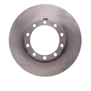 Ford F750 Brake Rotor (1) - Front - R1 Concepts - Plain - `00-`03